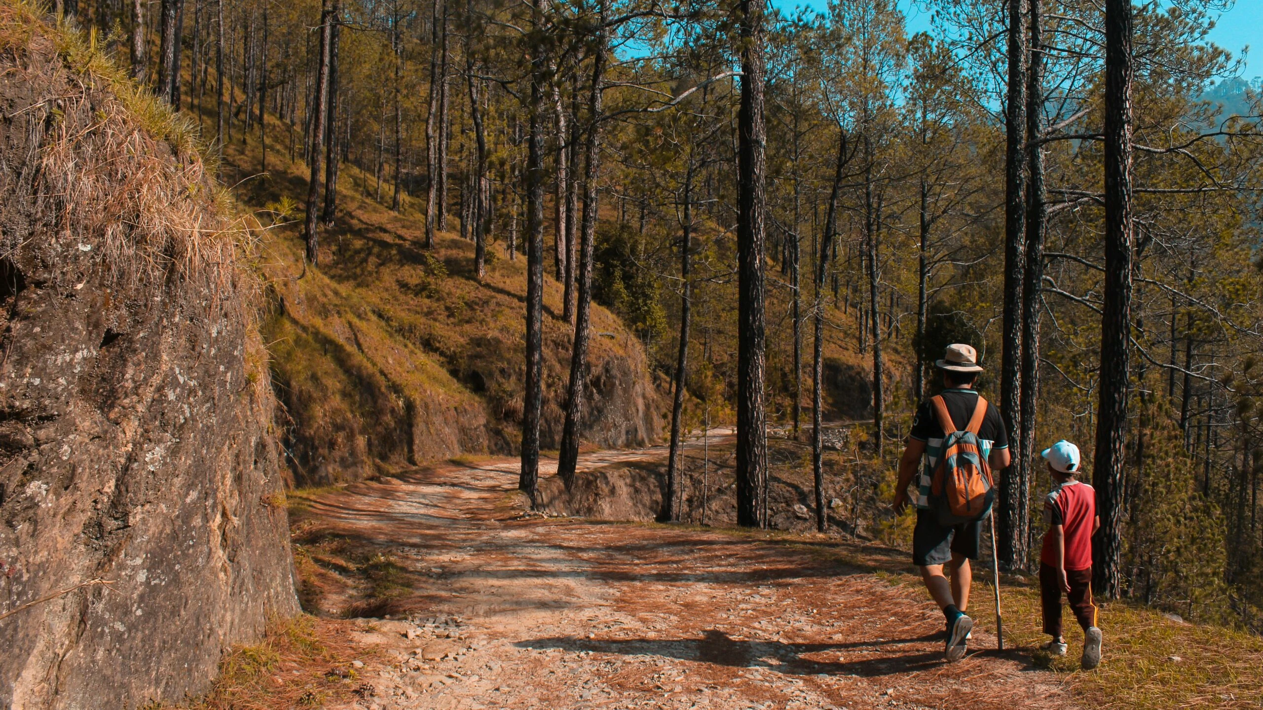 Recorrido en la Montaña