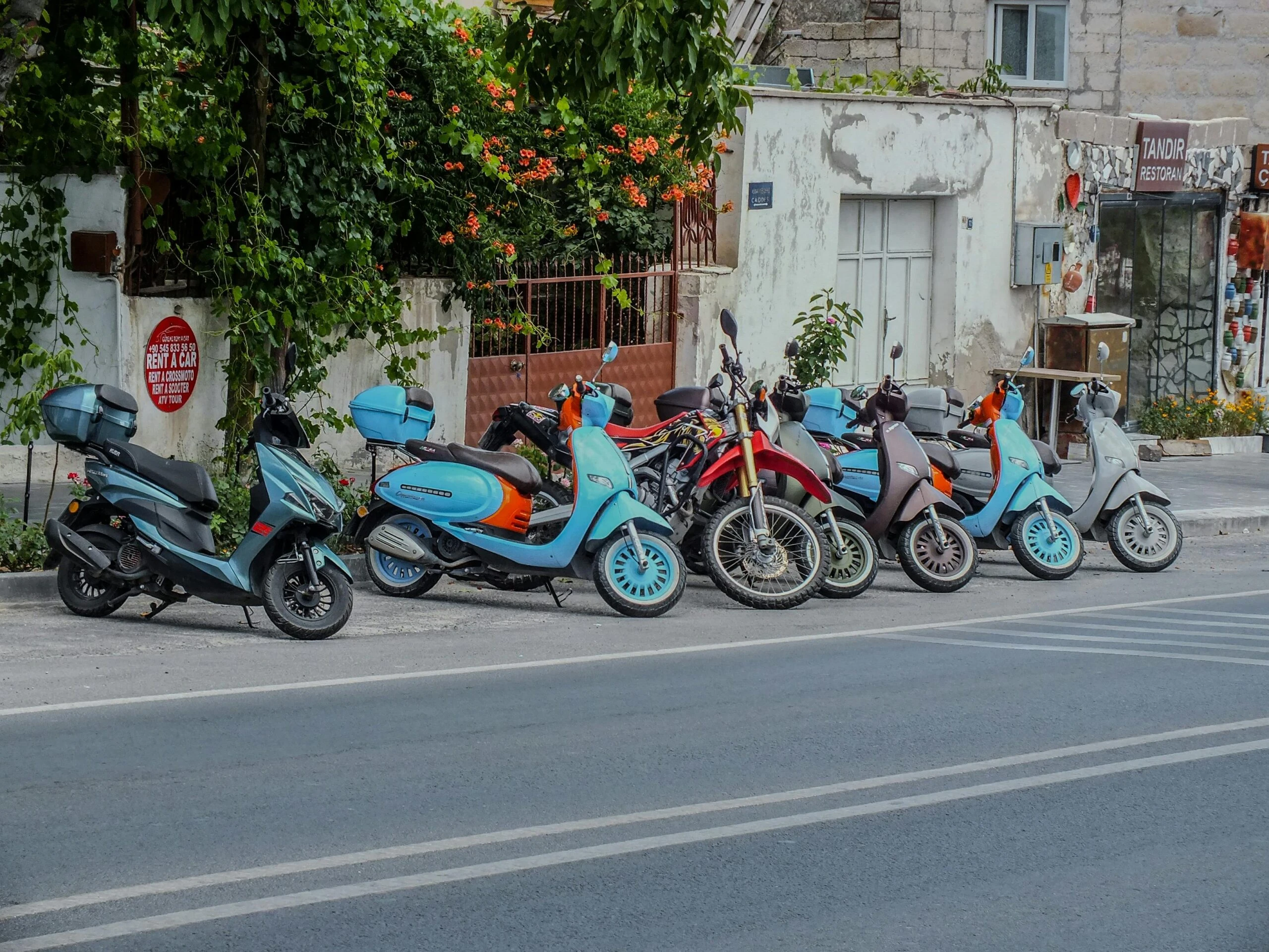 Moto para city tour