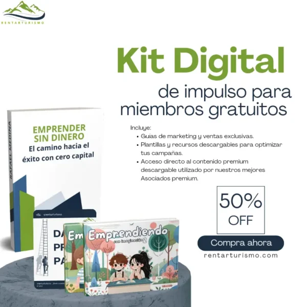 Kit Digital de Impulso para Miembros Gratuitos